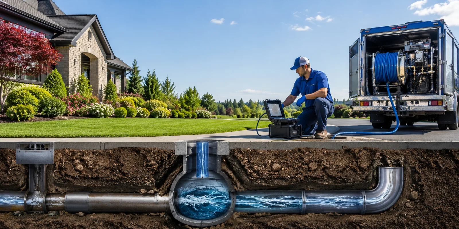 Drainage restoration information for Eagle, ID